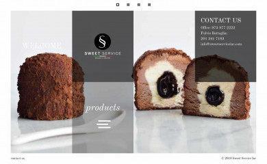 sweetserviceinc.com screenshot