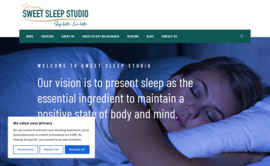 sweetsleepstudio.com screenshot