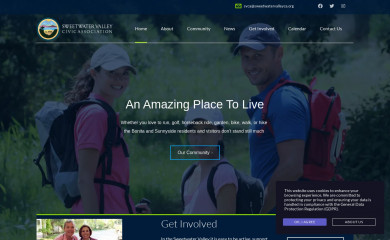 sweetwatervalleyca.org screenshot