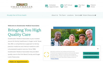 sweetwatermed.com screenshot