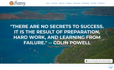 sweeney.llc screenshot