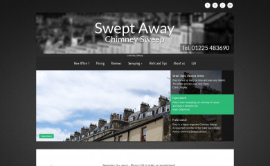 sweptawaybath.com screenshot