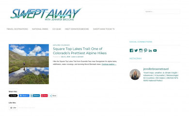 sweptawaytoday.com screenshot