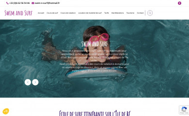 swim-and-surf.fr screenshot