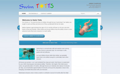 swimtottsnsb.com screenshot