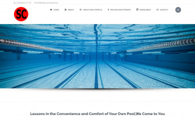 swimcoaching.net.au screenshot