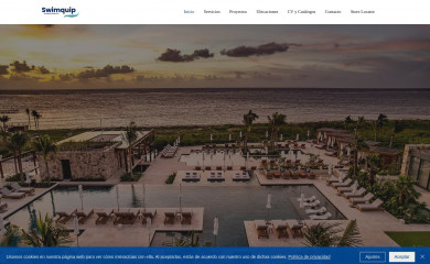 swimquip.mx screenshot