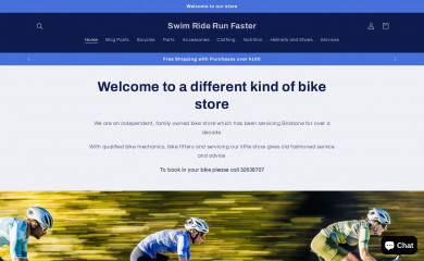 swimriderunfaster.com screenshot