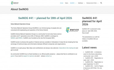 swinog.ch screenshot