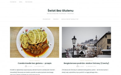 swiatbezglutenu.com screenshot