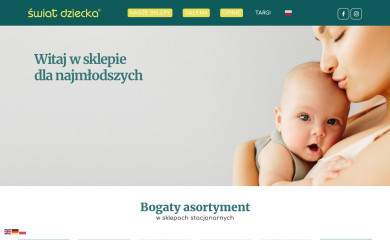 swiatdziecka.com.pl screenshot