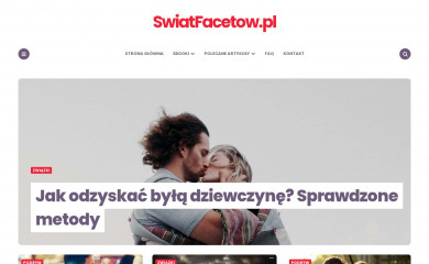 swiatfacetow.pl screenshot