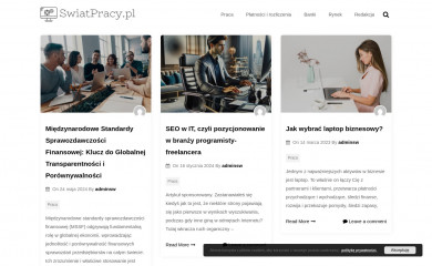 swiatpracy.pl screenshot