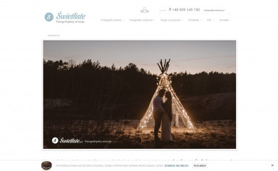 swietliste.pl screenshot