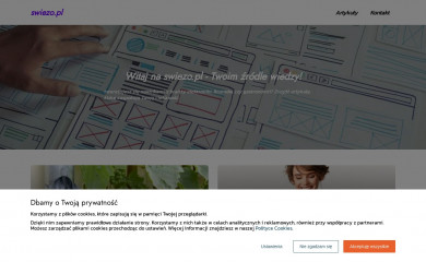 swiezo.pl screenshot