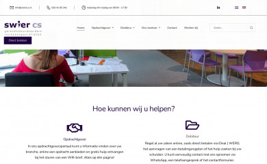 swiercs.nl screenshot