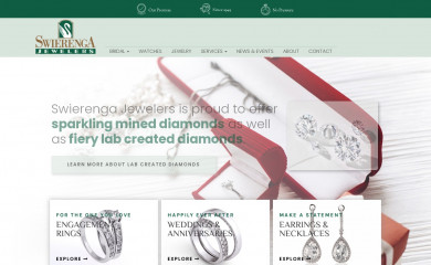 swierengajewelers.com screenshot