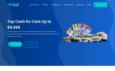 swiftcashforcars.co.nz screenshot