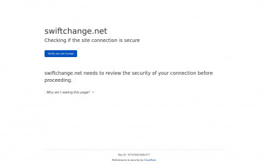 swiftchange.net screenshot