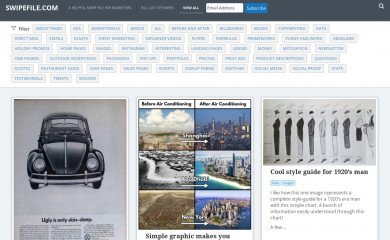 swipefile.io screenshot