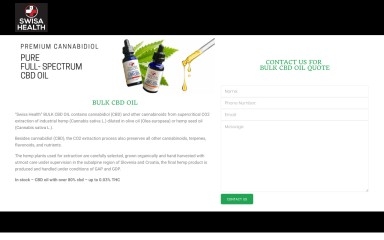 http://swisahealth.com screenshot