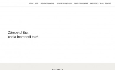 swissdental.ro screenshot