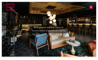 swissdesignhotels.ch screenshot