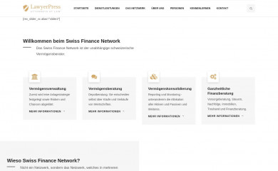 swissfinancenetwork.ch screenshot