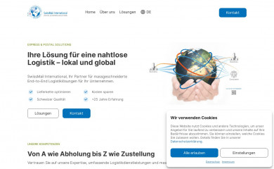 swissmailinternational.com screenshot