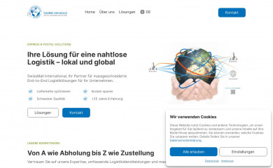 swissmailinternational.com screenshot