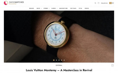swisswatches-magazine.com screenshot