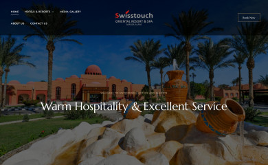 swisstoucheshotels.com screenshot