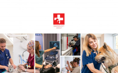 swissvetgroup.com screenshot