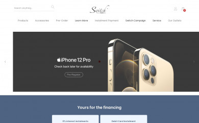 http://switch.com.my screenshot