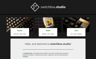 switchbox.studio screenshot