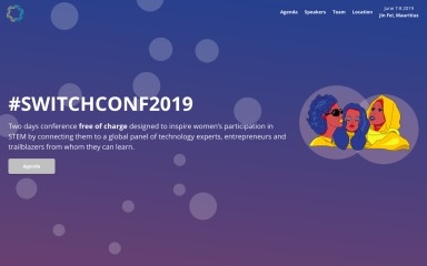 switchconference.io screenshot
