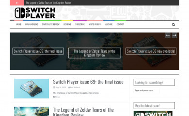 switchplayer.net screenshot