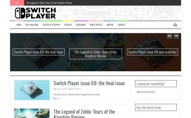 switchplayer.net screenshot