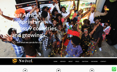swivel-marketing.com screenshot