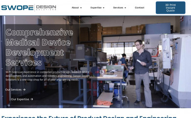 swopedesignsolutions.com screenshot