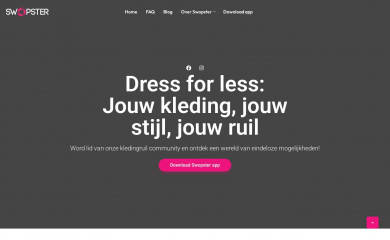 swopster.nl screenshot