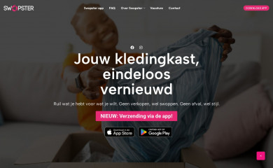 swopster.nl screenshot