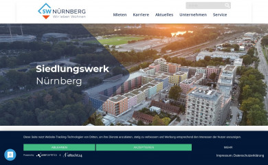 swnuernberg.de screenshot