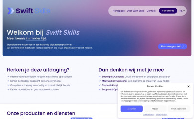 swsk.be screenshot