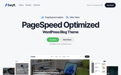 Swyft Child screenshot