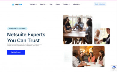 swyfterp.com screenshot