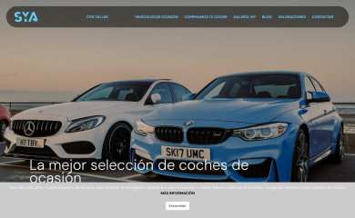syamotor.es screenshot