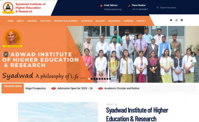 syadwad.org screenshot