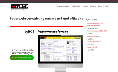 sybos.net screenshot