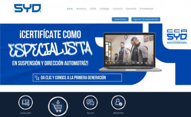 syd.com.mx screenshot